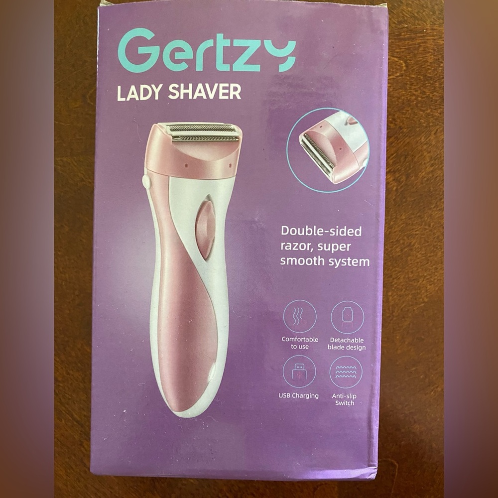 Gertzy Lady Shaver